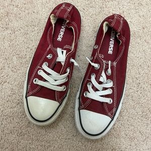 Red Converse